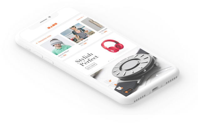 Redefined Mobile shopping Experience